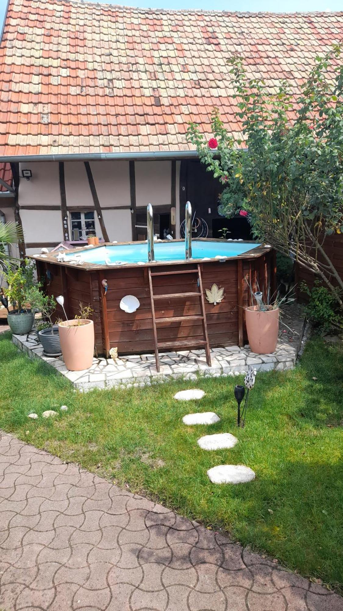 Olympe Villa Dessenheim Kültér fotó